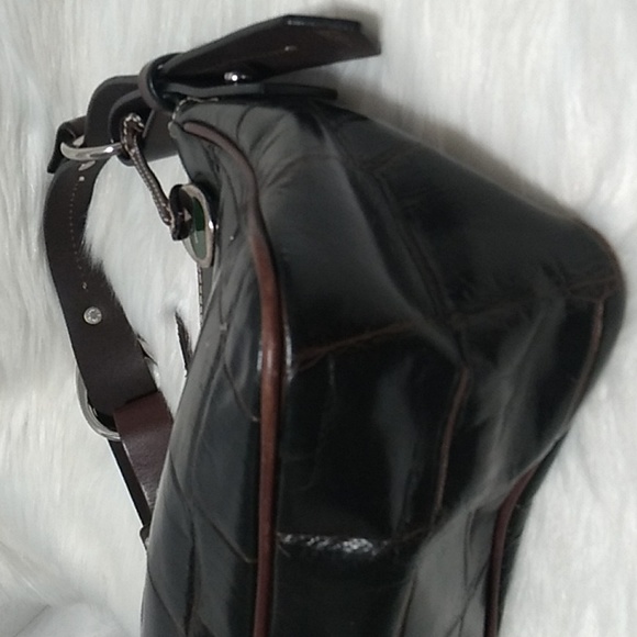 SALE! Authentic Dooney & Bourke Harrison Hobo Shoulder Bag - Picture 8 of 13